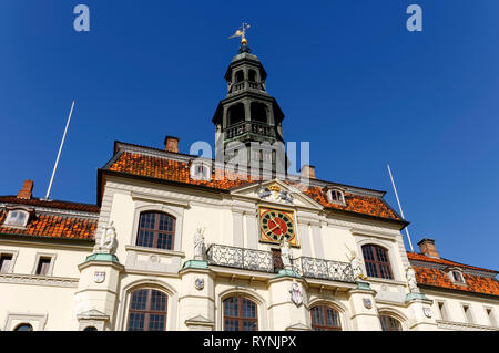 Rathaus Lüneburg, Niedersachsen, Deutschland Stockfoto