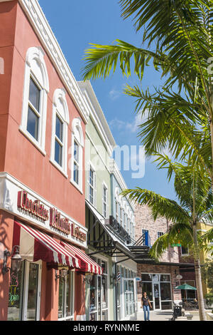 Port St. Saint Lucie Florida, Tradition, geplante Gemeinde, Immobilienentwicklung, unter Neubau Baumeister, T Stockfoto