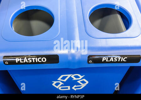 Miami Florida, Staples, Geschäft für Bürobedarf-Produkte, erhält LEED Gold-Zertifizierung des Green Building Council, grüne Bewegung, Erhaltung, Recycling, Plast Stockfoto