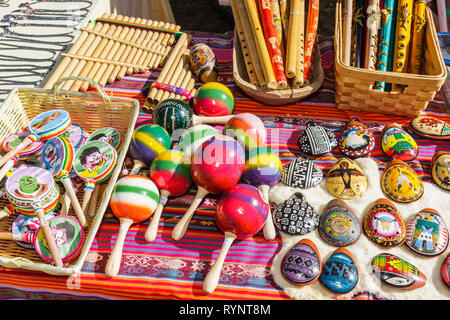 Florida Hendry County, Big Cypress, Seminole Indian Reservation, Billie Swamp Safari, Big Cypress Shootout, Indianer Ureinwohner, Mexikanisch Stockfoto