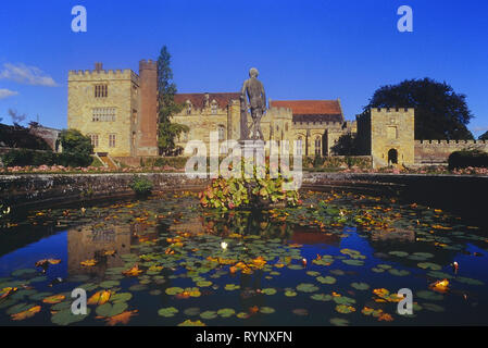 Penshurst Place und Gärten, Kent, England, Großbritannien Stockfoto