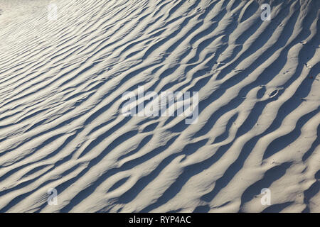 Mesquite Sand Dunes, Death Valley, Kalifornien, USA. Stockfoto