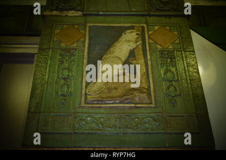 New York City - Astor Hotel U-Bahn station Biber625 2018 Stockfoto