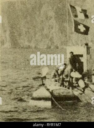 Erde, Himmel und Meer (1956) Erde, Himmel und Meer. earthskysea 00 picc Jahr: 1956 Platte XII Das Triest aus Capri Platte XIII Capri. Die Triest zu Beginn ihrer Tauchen bis 594 Klafter Stockfoto