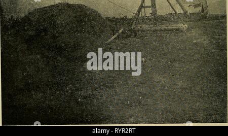Dry-Farming, seine Grundsätze und Praxis Dry-farming: Prinzipien und Praxis. dryfarmingitspri 00 macd Jahr: 1909 EIN HEU UND GETREIDE DERRICK zum Stapeln Heu und Weizen im Cache Valley, Utah verwendet Stockfoto