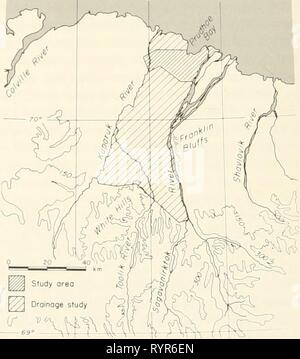 Ökologische Untersuchungen der Tundra ökologische Untersuchungen der Tundra biome in der Prudhoe Bay, Alaska. ecologicalinvest 00 brow Jahr: 1975 154 Am Ende einer Sammlung Zeit, die Appa- ratus wurde vom Tier genommen, und Speichel wurde aus dem Futter Probe, indem Sie auf die Schlaufengriffe gezwungen. Nasse Gewichte von Futter- und Speichelproben wurden abhalten - abgebaut und das Futter war für abhalten - minations der Sorten, die Zusammensetzung, die Trockenmasse und chemische Zusammensetzung unterteilt. Identifizierung von Pflanzenmaterial in Pansen und Speiseröhrenkrebs egesta Proben Pansen und Speiseröhrenkrebs egesta Proben wurden Pr Stockfoto