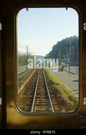 Misumi-Linie, Präfektur Kumamoto, Japan Stockfoto