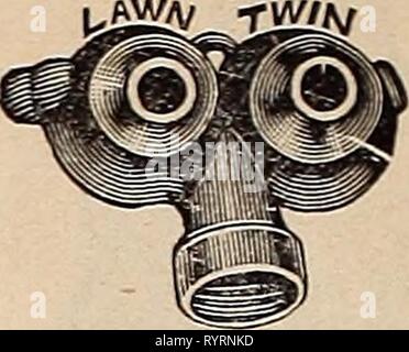 Dreer Hochsommer Liste 1920 (1920) Dreer Hochsommer Liste 1920. dreersmidsummerl 1920 henr Jahr: 1920 Rasen zwei Sprinkler die beste auf dem Boden zu legen. Stark, einfach, und wird nicht verstopfen. Es hat keine re-volving Teile außerhalb der Reihenfolge zu erhalten, dennoch wirft einen Double Spray in einem perfekten Kreis. Eine gute irrigriting Sprinkler, 50 cts. Kalifornien Lawn Sprinkler Dieses ist einer der beliebtesten und oder - namental Rasensprenger und verteilt das Wasser über eine große Fläche. Auf dem Stand 12 cm hoch | 1 75 am Stand nickel Top; 12, hoch. ... 2 00 Am stand Nickel top; 24 cm hoch. ... 2 50 Stockfoto