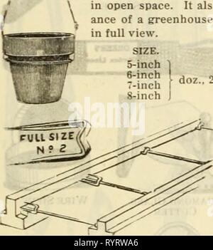 Dreer der Großhandel Preisliste Dreer der Großhandel Preisliste: Saatgut, Pflanzen, Lampen, etc. dreerswholesalep 1913 henr 1 Jahr: 1913 Stockfoto