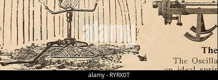 Dreer's Mitte Sommer Liste 1919 (1919) des Dreer Mitte Sommer Liste 1919. dreersmidsummerl 1919 henr Jahr: 1919 36 Universal Lawn Sprinkler hat eine Kombination Spray mit drei Zoll hoch, und versorgt sowohl in 4- und drehbaren Arme, und ist eine der am meisten 8 Arme. zufriedenstellend Sprinkler auf dem Markt Peck's 4-Arm Sprinklerschutz $ 4,00 für die durchschnittliche Größe rasen. Peck's 8-Arm Sprinkler 4,50 auf schlittengestell, nickel Top $ 2.25. ^ Kalifornien Lawn Sprinkler dieser Sprinkler mit Schlittengestell versorgt und ist bequem über den Rasen zu bewegen. Auf Schlittengestell, Nickel, 12 cm hoch, $ 2,00 Der Campbell oszillierende Irriga Stockfoto