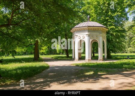 Gerhard Pavillon im Clara-Zetkin-Park Leipzig, Sachsen, Deutschland Stockfoto