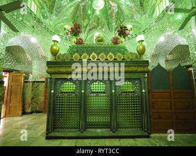 Grab des Propheten Daniel oder Mausoleum von Daniel, Susa oder Psst, Provinz Chuzestan, Iran Stockfoto