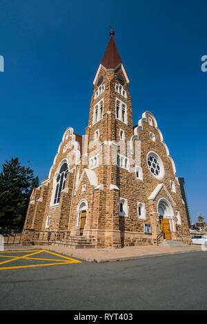 Lutherische Kirche Christi, Windhoek, Namibia Stockfoto