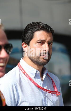 Melbourne, Australien. 15 Mär, 2019. Melbourne, Australien Sport Formel 1 Grand Prix von Australien 2019 In der Pic: Freies Training 1, Michael Masi (AUSTRALIEN) Australien GP Race Director. Credit: LaPresse/Alamy leben Nachrichten Stockfoto