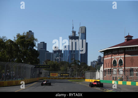 15.03.2019, Praxis 2, Sebastian Vettel (GER) Scuderia Ferrari SF 90 Credit: LaPresse/Alamy leben Nachrichten Stockfoto