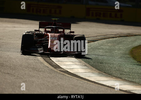 15.03.2019 - Freies Training 2, Charles Leclerc (MON) Scuderia Ferrari SF 90 Credit: LaPresse/Alamy leben Nachrichten Stockfoto