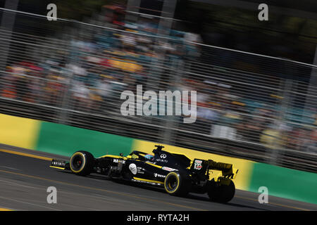 15.03.2019, Praxis 2, Daniel Ricciardo (AUS) Renault Sport F1 Team RS 19 Credit: LaPresse/Alamy leben Nachrichten Stockfoto