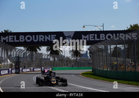 15.03.2019 - Freies Training 2, Kevin Magnussen (DEN) Haas F1 Team VF-19 Credit: LaPresse/Alamy leben Nachrichten Stockfoto