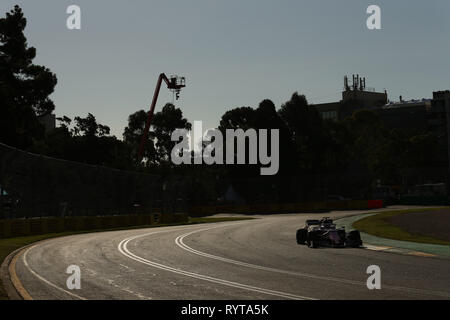 15.03.2019, Praxis 2, Lance Spazieren (CDN) Racing Point F1 RP19 Credit: LaPresse/Alamy leben Nachrichten Stockfoto