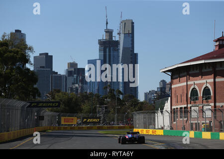 15.03.2019, Praxis 2, Daniil Kvyat (RUS) Scuderia Toro Rosso STR 14 Credit: LaPresse/Alamy leben Nachrichten Stockfoto