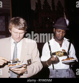 Sport, Fußball, Fußball WM 1974, Party in der Ocassion der Rückkehr der Deutschen Nationalmannschaft, München, Deutschland, Additional-Rights - Clearance-Info - Not-Available Stockfoto