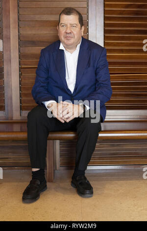 Idomeneo Re di Creta Fotoshooting mit: Ivor Bolton Wo: Madrid, Spanien Wann: 12 Feb 2019 Credit: Oscar Gonzalez/WENN.com Stockfoto