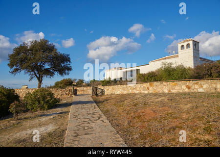 Visitors Center, Fuente de Piedra Lagune, Malaga Stockfoto