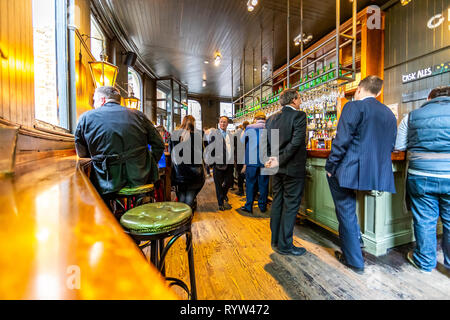 Die Globus Taverne. Die pubs der Borough Market, London. Stockfoto