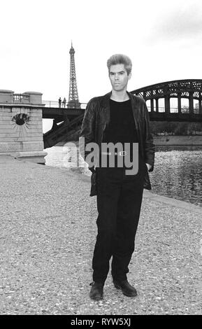 Amerikanische Filmemacher Jim Jarmusch. Paris, 1984 Stockfoto