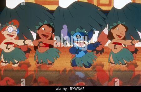 Lilo und Stitch Jahr: 2002 USA Regie: Dean DeBlois, Chris Sanders Animation Stockfoto