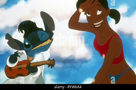 Lilo und Stitch Jahr: 2002 USA Regie: Dean DeBlois, Chris Sanders Animation Stockfoto