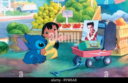 Lilo und Stitch Jahr: 2002 USA Regie: Dean DeBlois, Chris Sanders Animation Stockfoto