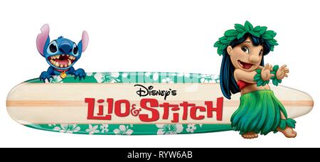 Lilo und Stitch Jahr: 2002 USA Regie: Dean DeBlois, Chris Sanders Animation Stockfoto