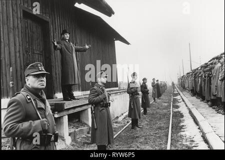 Schindlers Liste USA Jahr: 1993 Regie: Steven Spielberg. Stockfoto