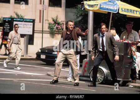 15 Minuten Jahr: 2001 USA Regie: John Herzfeld Robert De Niro, Edward Burns Stockfoto