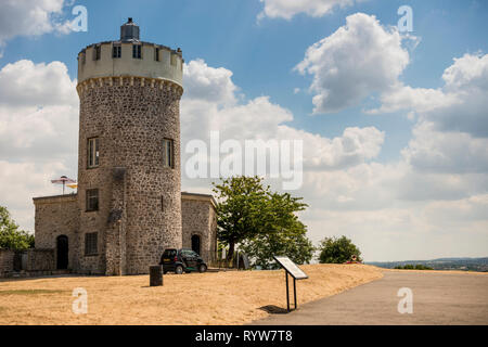 Clifton Sternwarte, ehemalige Mühle, auf Clifton Down in der Nähe von Clifton Suspension Bridge, Bristol, Großbritannien Stockfoto