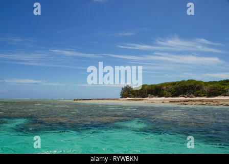 Lady Musgrave Island, Queensland, Australien. 11 Dez, 2012. Das Great Barrier Reef Stockfoto