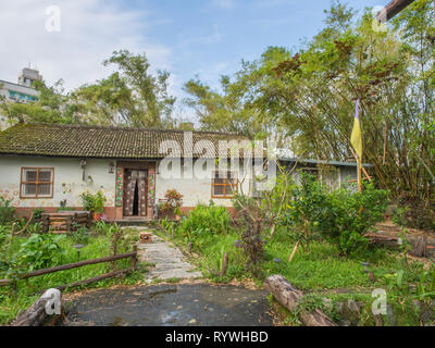 Yilan, Taiwan - 14. Oktober 2016: Ukrainische Restaurant in der taiwanesischen Stadt Yilan Stockfoto