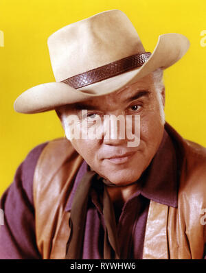 LORNE GREENE, Bonanza, 1959 Stockfoto