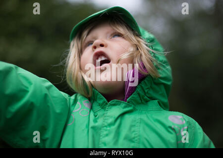 In unschuldige Wunder Stockfoto