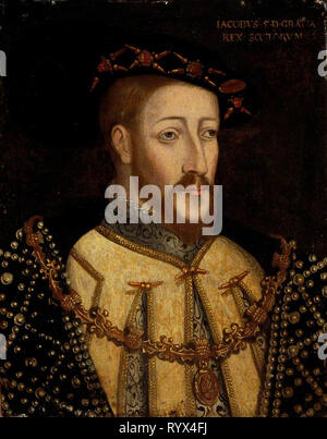 Heinrich VIII., König von England von 1509 bis zu seinem Tod im Jahre 1547. Henry war der zweite Tudor Monarch, der Nachfolger sein Vater, Henry VII. Henry ist am besten für seine sechs Ehen bekannt Stockfoto