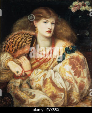 Dante Gabriel Rossetti: Monna Vanna, 1866. Stockfoto