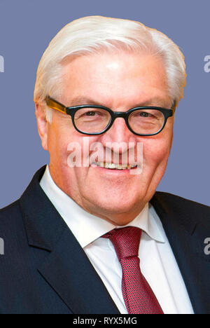 Frank-Walter Steinmeier - * 05.01.1956: Deutscher Politiker der SPD, 2005 bis 2009 Minister für Auswärtige Angelegenheiten, 12 Bundespräsident der Bundesrepublik R Stockfoto