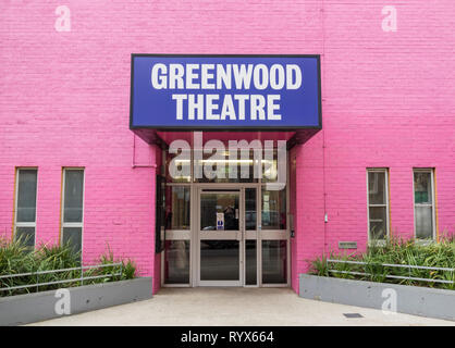 King's College London's Greenwood Theater, Weston Street, London, SE1, UK Stockfoto