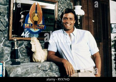 DOUGLAS BARR, FALL GUY, 1981 Stockfoto