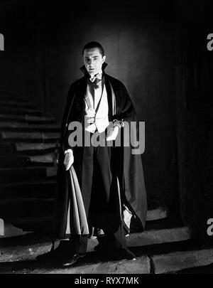 BELA LUGOSI, Dracula, 1931 Stockfoto