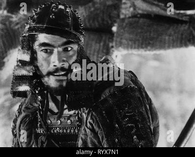 TOSHIRO MIFUNE, Seven Samurai, 1954 Stockfoto