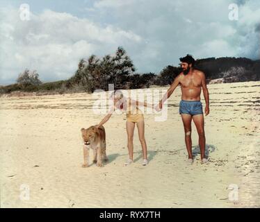 ELSA, MCKENNA, Travers, GEBOREN KOSTENLOS, 1966 Stockfoto