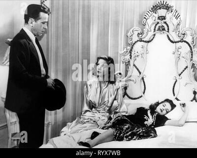 BOGART und Bacall, Vickers, THE BIG SLEEP, 1946 Stockfoto