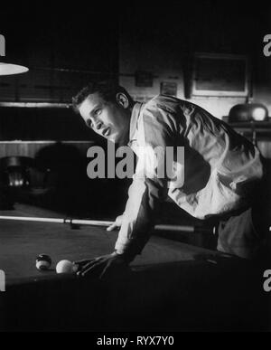 PAUL NEWMAN, der HUSTLER, 1961 Stockfoto